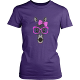 Zebra Women's Unisex T-Shirt - Purple | Shop Sassy Chick