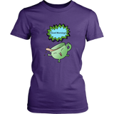 Good Morning Women's Unisex T-Shirt - Purple | Shop Sassy Chick