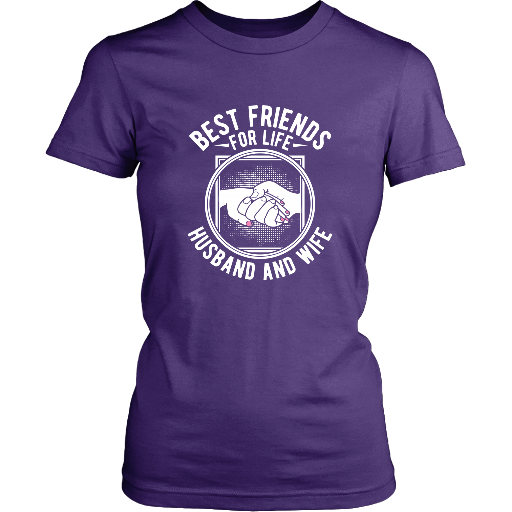 Best Friends Women's Unisex T-Shirt - Purple | Shop Sassy Chick