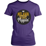 Melanin Stay Poppin