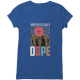 Unapologetically Dope V-neck Shirt