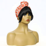 Turban Cap Wig Headscarves
