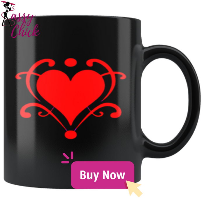Heart Mugs - Shop Sassy Chick 