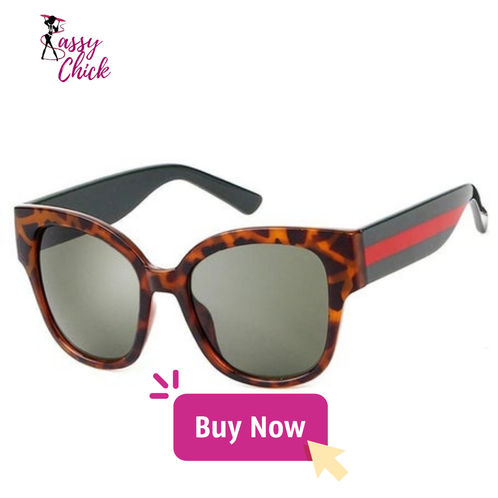 Luxury Oversized Square Sunglasses - Shop Sassy Chick 