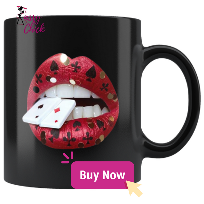 Card Lips Mugs - Shop Sassy Chick 