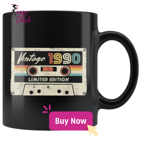 Vintage 1990 Mugs - Shop Sassy Chick 