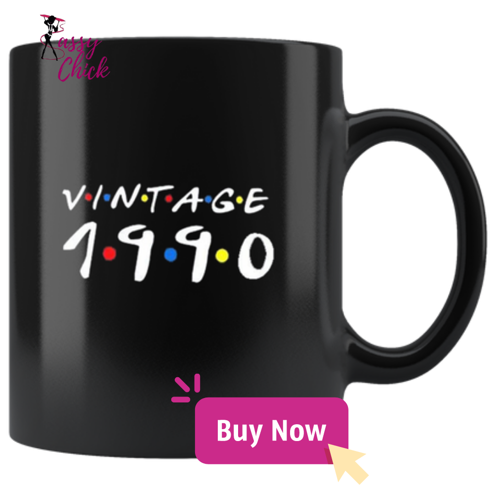 Vintage 1990 Mugs - Shop Sassy Chick 
