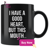 Good Heart Mugs - Shop Sassy Chick 
