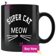 Super Cat Mugs - Shop Sassy Chick 