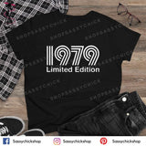 1979 Limited Edition T-Shirt - Shop Sassy Chick 