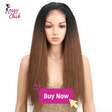 Long Straight Synthetic Hair 26 Inch Wigs
