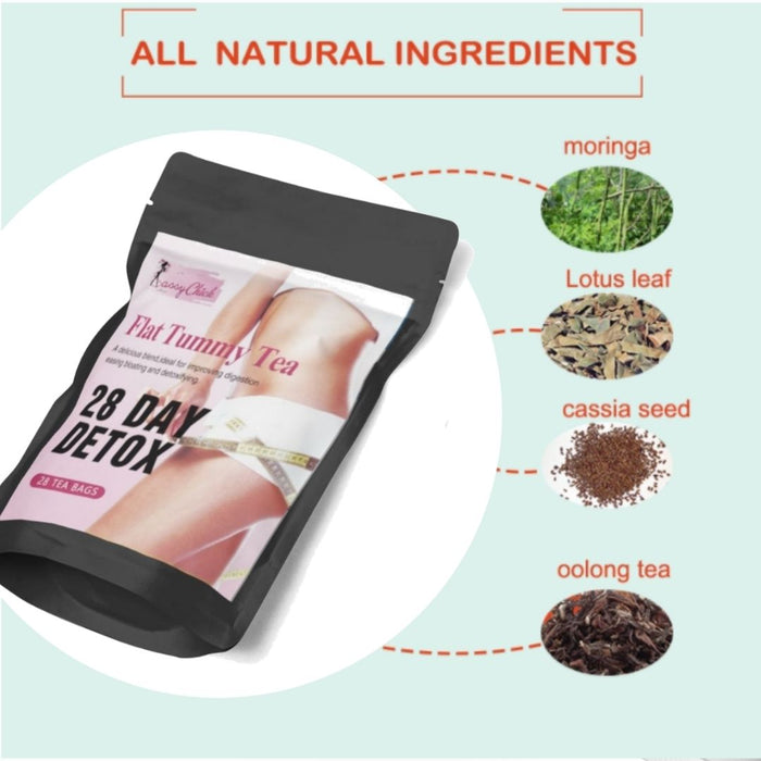 Sassy Chick Flat Tummy Tea - Shop Sassy Chick 