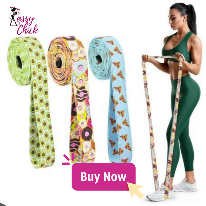 Fabric Resistance Bands Fitness Set