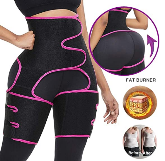 3-in-1 Waist and Thigh Trimmer