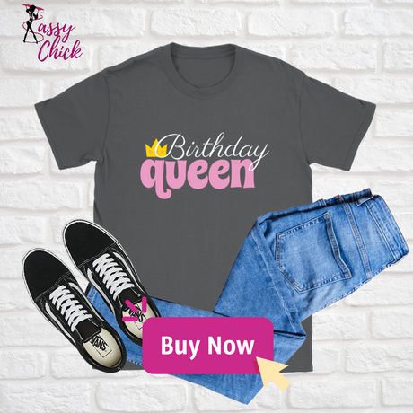 Birthday Queen T-Shirt