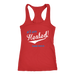 I Am Healed Racerback Tank Top - Red | Shop Sassy Chick