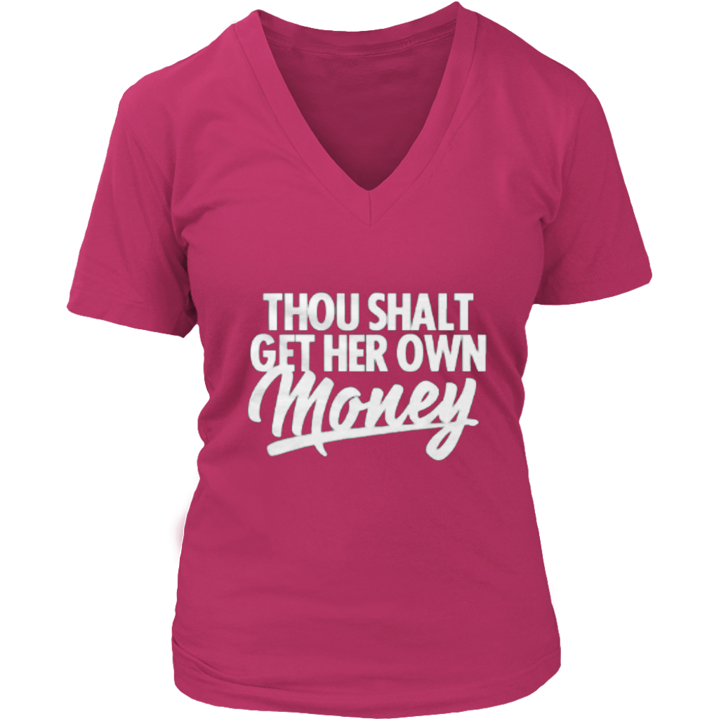 Thou shall get her own money - Shop Sassy Chick 