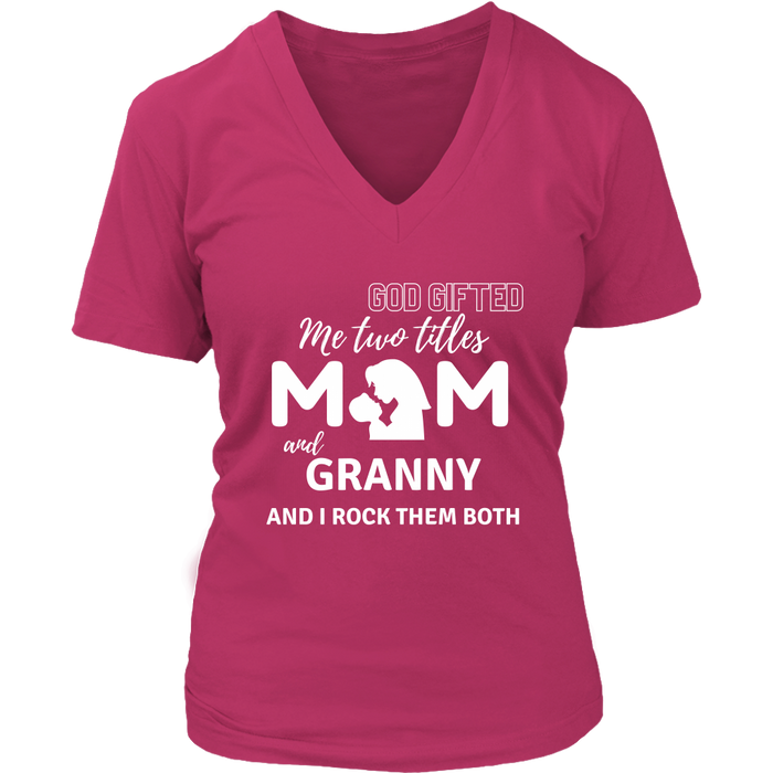Mom & Granny T-Shirt 1 - Shop Sassy Chick 