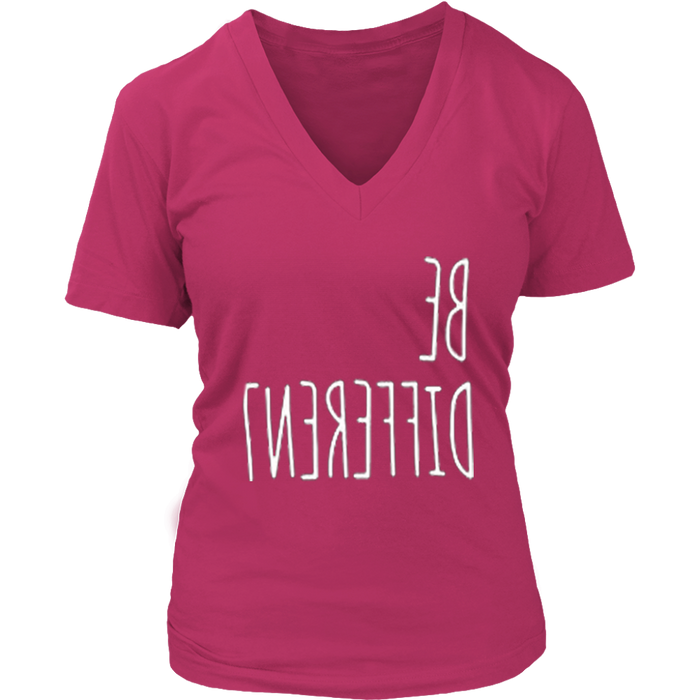 Be Different V-Neck - Shop Sassy Chick 