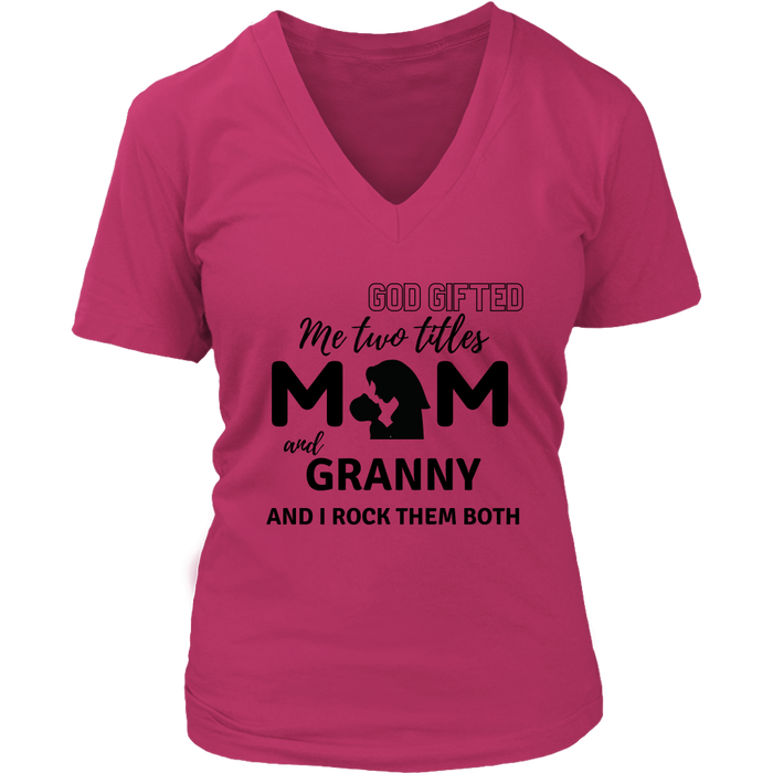 Mom & Granny T-Shirt - Shop Sassy Chick 