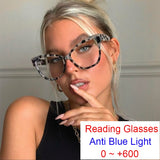Model using Vintage Cat Eye Frame Eyewear