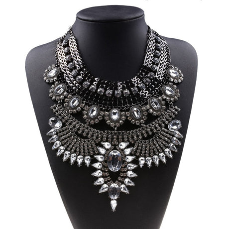 Vintage Maxi Large Collar Necklace
