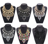 Collection of Vintage Maxi Large Collar Necklace