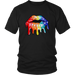 RNBW Lips T-Shirt - Shop Sassy Chick 