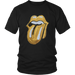 Yellow Lips T-Shirt - Shop Sassy Chick 