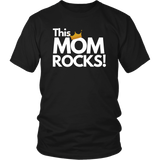This Mom Rocks T-Shirt - Shop Sassy Chick 
