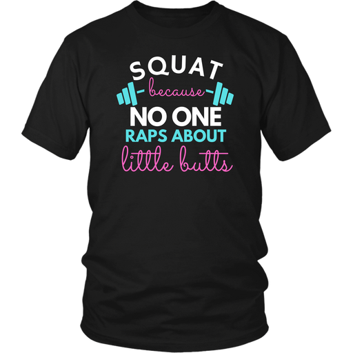 SQUAT T-Shirt - Shop Sassy Chick 