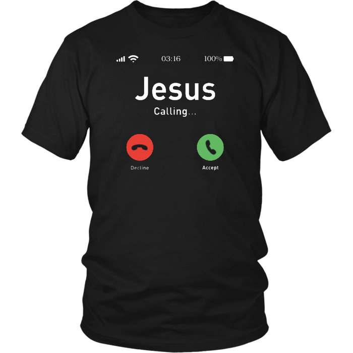Jesus Calling T-Shirt — Shop Sassy Chick