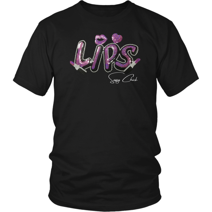 Lips Sassy Chick T-Shirt - Shop Sassy Chick 