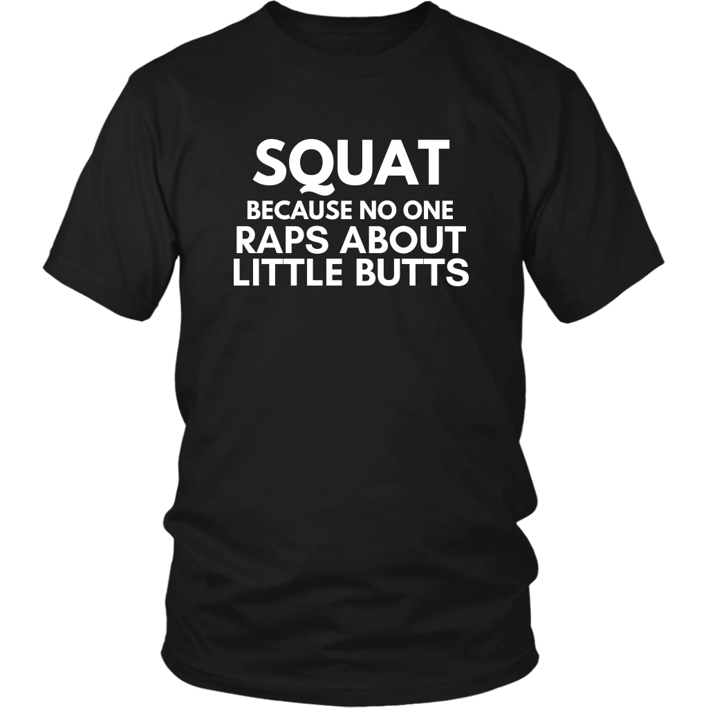 SQUAT T-Shirt 4 - Shop Sassy Chick 