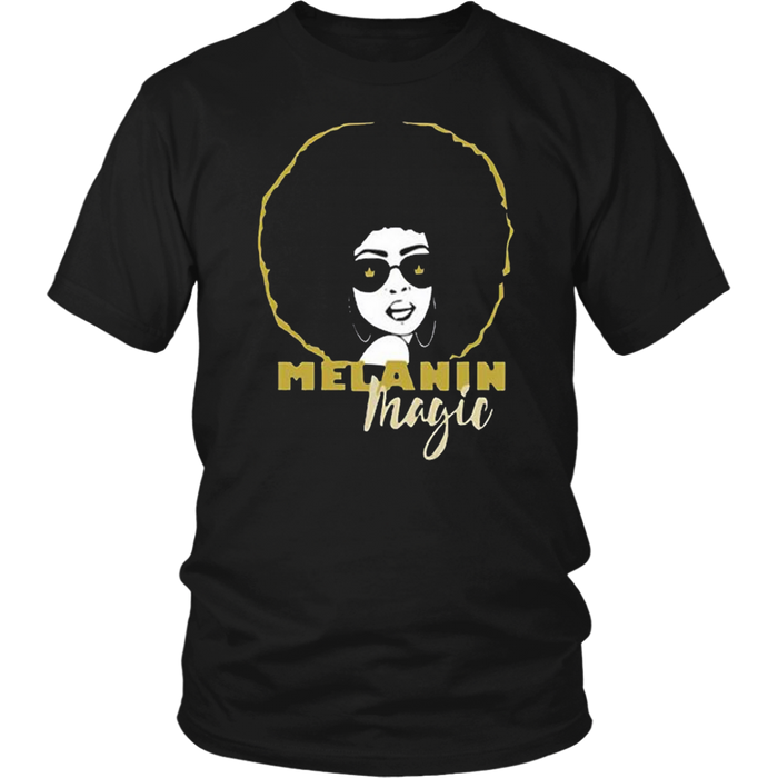 Melanin Magic T-Shirt - Shop Sassy Chick 