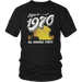 Made in 1970 T-Shirt - Shop Sassy Chick 