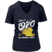 Made in 1970 V-Neck - Shop Sassy Chick 