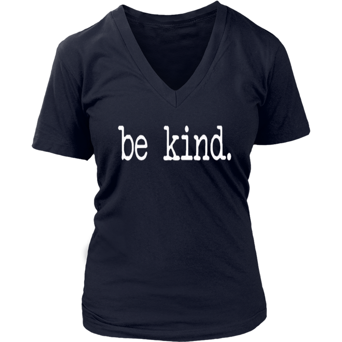 Be Kind V-Neck - Shop Sassy Chick 