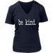 Be Kind V-Neck - Shop Sassy Chick 