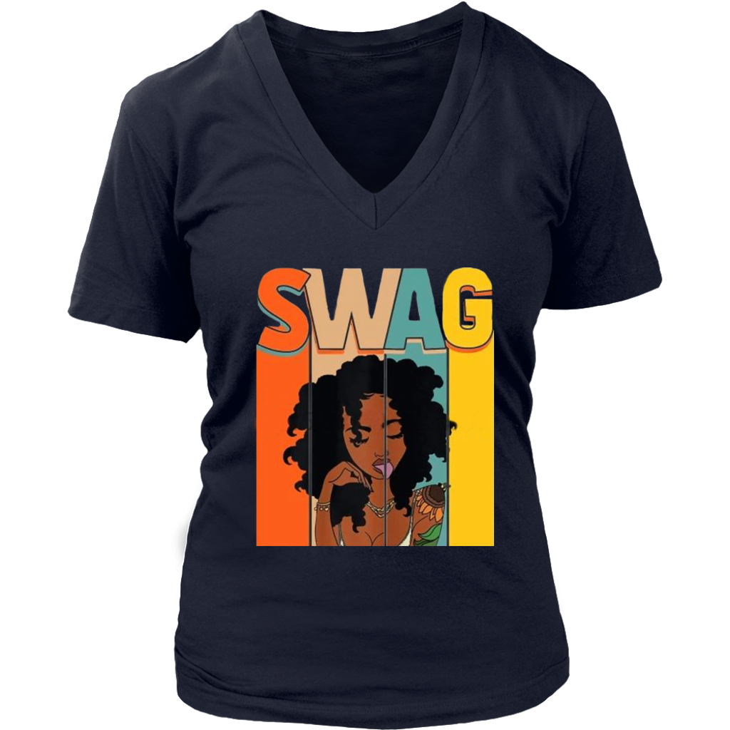 Swag V-Neck - Shop Sassy Chick 