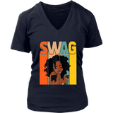 Swag V-Neck - Shop Sassy Chick 