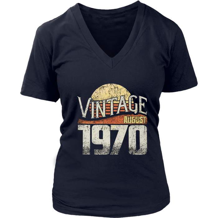 Vintage 1970 V-Neck - Shop Sassy Chick 
