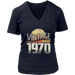 Vintage 1970 V-Neck - Shop Sassy Chick 