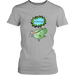 Good Morning Women's Unisex T-Shirt - Grey | Shop Sassy Chick