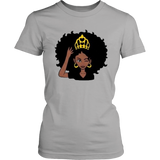 Queen Afro T-shirt