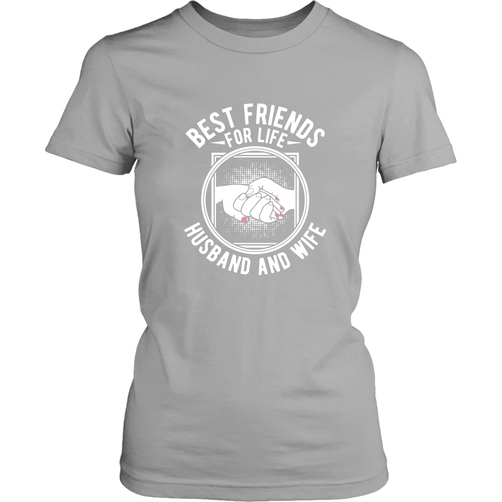Best Friends Women's Unisex T-Shirt - Grey| Shop Sassy Chick