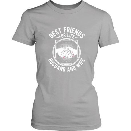 Best Friends Women's Unisex T-Shirt - Grey| Shop Sassy Chick