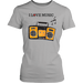 I Love Music Women's Unisex T-Shirt - Grey | Shop Sassy Chick
