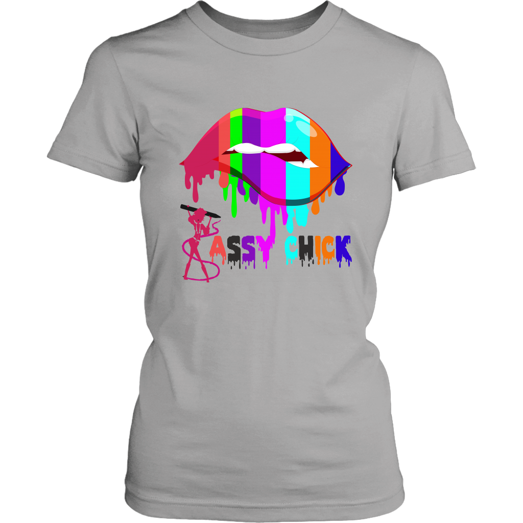 Sassy Bite Women's Unisex T-Shirt - Grey | Shop Sassy Chick
