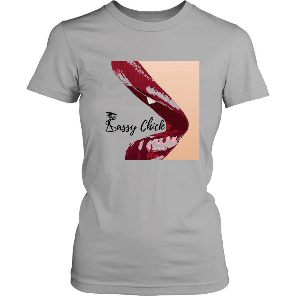 Sassy Whisper Women's Unisex T-Shirt - Grey | Shop Sassy Chick